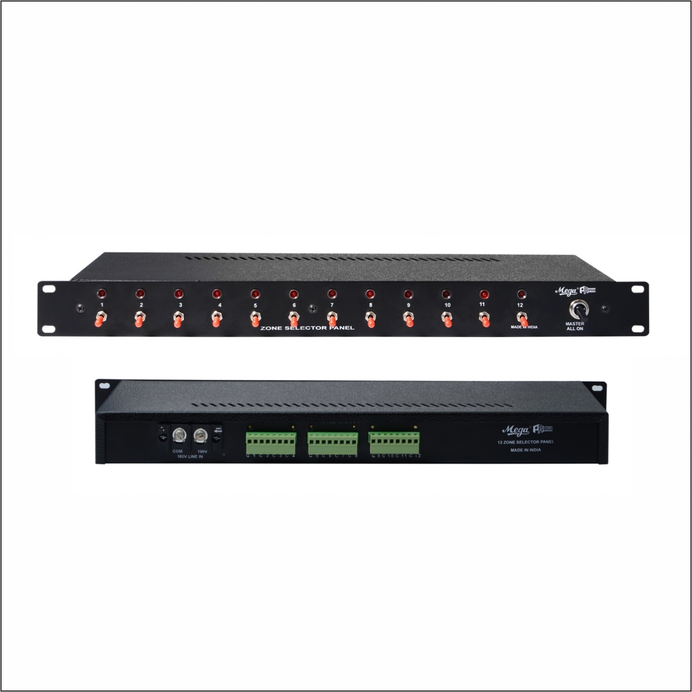 12 zone deals speaker selector